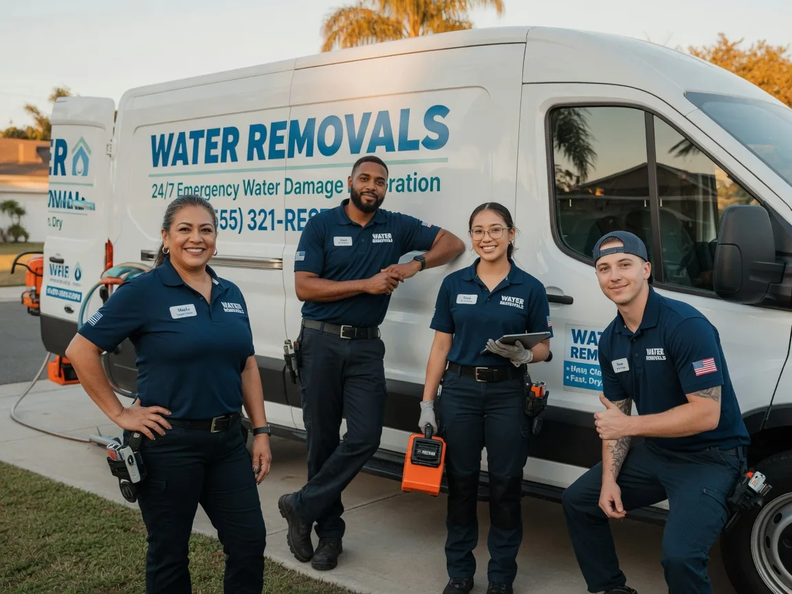 Water Removal company in Hopwood, PA